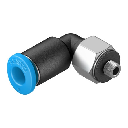 Festo Push-In L-Fitting QSML-M3-4 QSML-M3-4